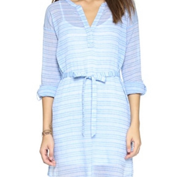 Soft Joie Chambray Shella Dress - Picture 2 of 9